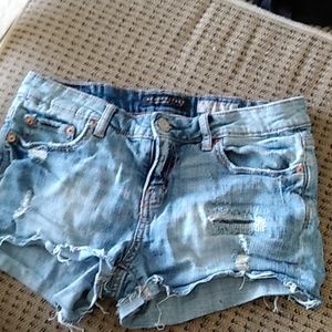 Jean shorts